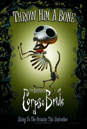 Corpse Bride - poster (thumbnail)