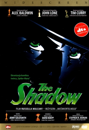 The Shadow - Polish DVD movie cover (thumbnail)