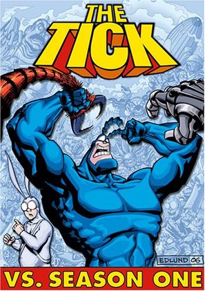 &quot;The Tick&quot; - DVD movie cover (thumbnail)