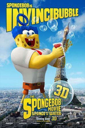 The SpongeBob Movie: Sponge Out of Water - British Movie Poster (thumbnail)