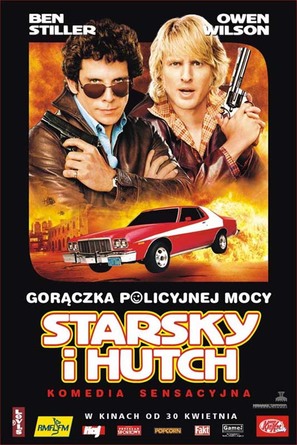 Starsky and Hutch - Polish Movie Poster (thumbnail)