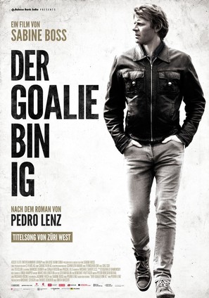 Der Goalie bin ig - Swiss Movie Poster (thumbnail)