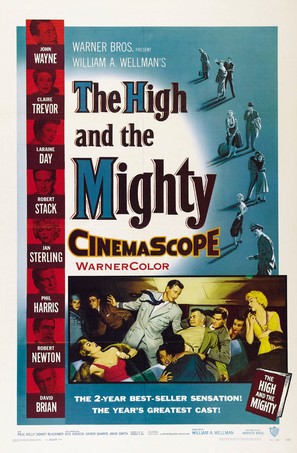 The High and the Mighty - Movie Poster (thumbnail)