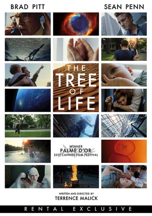 The Tree of Life - DVD movie cover (thumbnail)