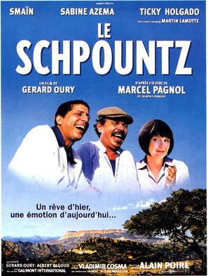 Le schpountz - French Movie Poster (thumbnail)