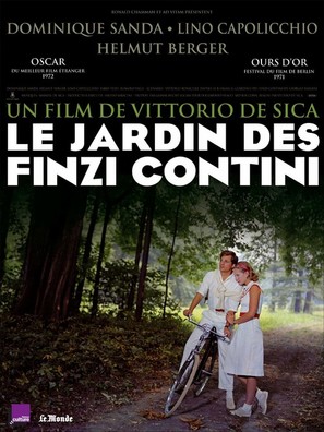 Il Giardino dei Finzi-Contini - French Movie Poster (thumbnail)