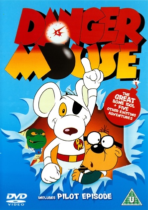 &quot;Danger Mouse&quot; - British DVD movie cover (thumbnail)