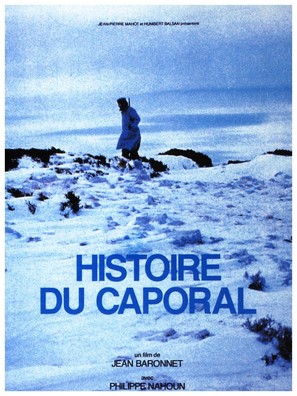 Histoire du caporal - French Movie Poster (thumbnail)