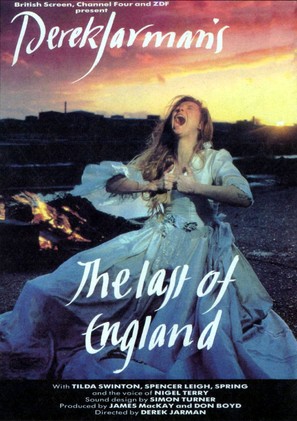 The Last of England - British Movie Poster (thumbnail)