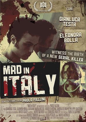 Mad in Italy - Italian DVD movie cover (thumbnail)