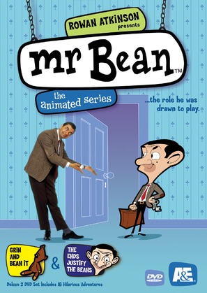 &quot;Mr. Bean: The Animated Series&quot; - DVD movie cover (thumbnail)