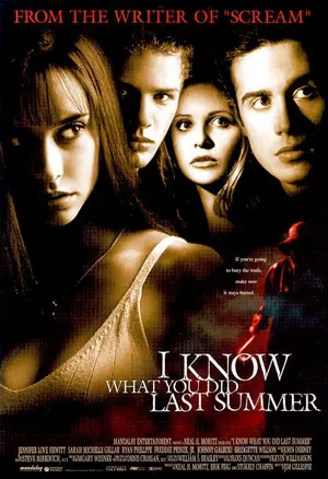 I Know What You Did Last Summer - Movie Poster (thumbnail)