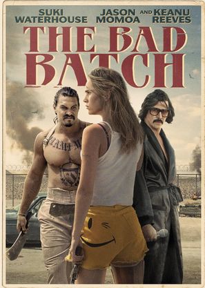 The Bad Batch - DVD movie cover (thumbnail)