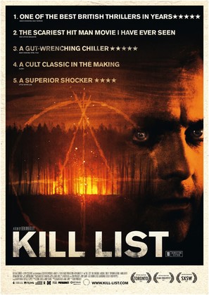 Kill List - British Movie Poster (thumbnail)