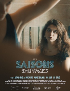 Les Saisons Sauvages - French Movie Poster (thumbnail)