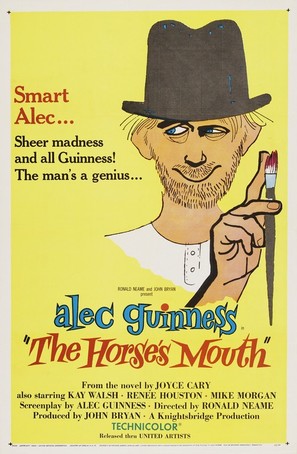 The Horse&#039;s Mouth - Movie Poster (thumbnail)