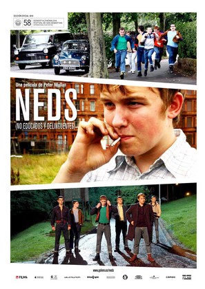 Neds - Spanish Movie Poster (thumbnail)