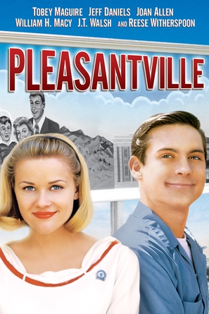 Pleasantville - DVD movie cover (thumbnail)