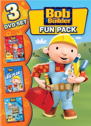 &quot;Bob the Builder&quot; - DVD movie cover (thumbnail)