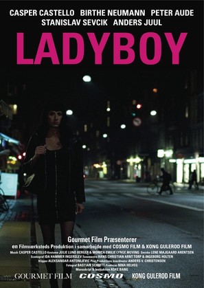 Ladyboy - Danish Movie Poster (thumbnail)