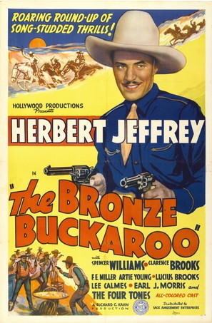 The Bronze Buckaroo - Movie Poster (thumbnail)