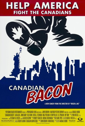 Canadian Bacon - Movie Poster (thumbnail)