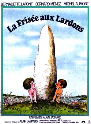 La fris&eacute;e aux lardons - French Movie Poster (thumbnail)