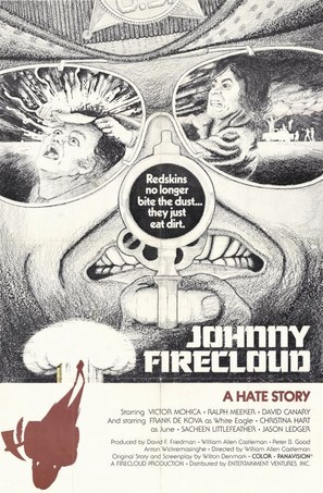 Johnny Firecloud - Movie Poster (thumbnail)