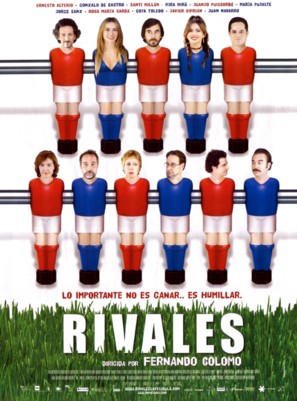 Rivales - Spanish Movie Poster (thumbnail)