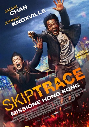 Skiptrace - Italian Movie Poster (thumbnail)