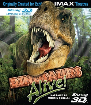 Dinosaurs Alive - Blu-Ray movie cover (thumbnail)