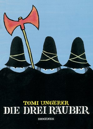 Die drei R&auml;uber - German Movie Poster (thumbnail)