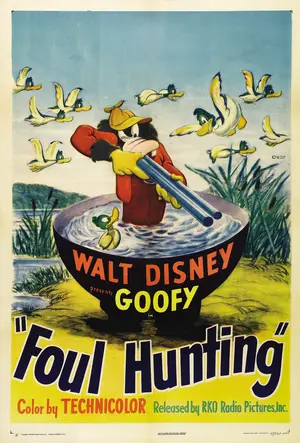 Foul Hunting Poster