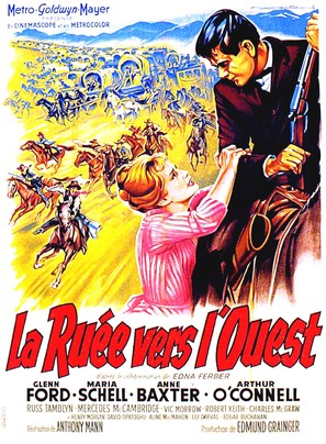 Cimarron - French Movie Poster (thumbnail)