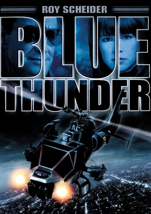Blue Thunder - DVD movie cover (thumbnail)