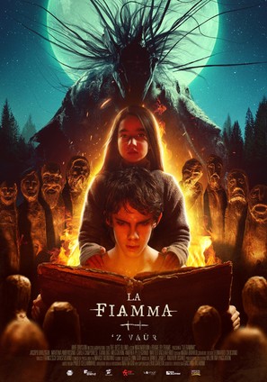 La fiamma - Italian Movie Poster (thumbnail)