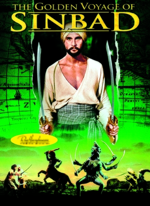 The Golden Voyage of Sinbad - Movie Cover (thumbnail)