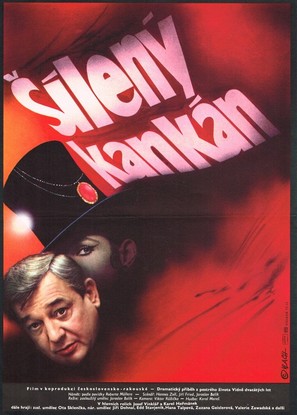 Sileny kankan - Czech Movie Poster (thumbnail)