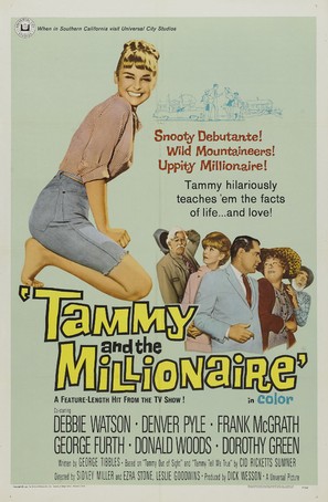 Tammy and the Millionaire - Movie Poster (thumbnail)