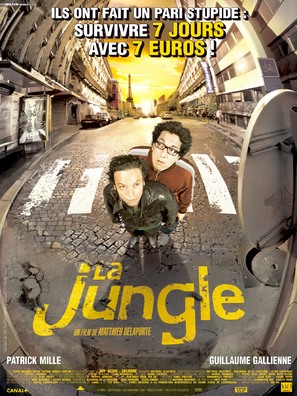 La jungle - French Movie Poster (thumbnail)