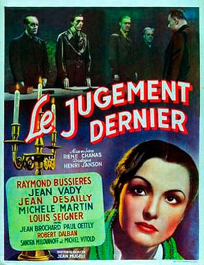 Le jugement dernier - French Movie Poster (thumbnail)