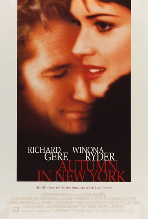 Autumn in New York - Movie Poster (thumbnail)