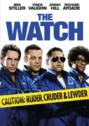 The Watch - DVD movie cover (thumbnail)