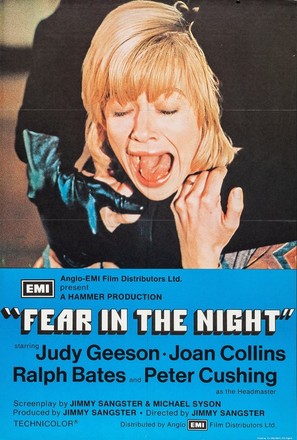 Fear in the Night - British Movie Poster (thumbnail)