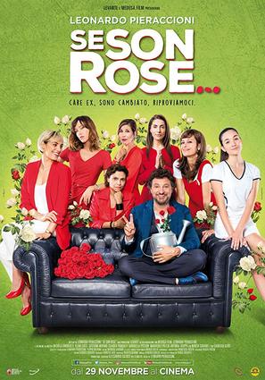 Se son rose - Italian Movie Poster (thumbnail)