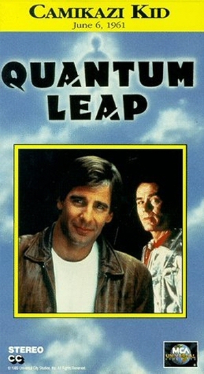 &quot;Quantum Leap&quot; - VHS movie cover (thumbnail)