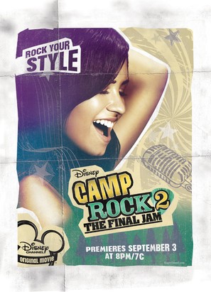 Camp Rock 2 - Movie Poster (thumbnail)