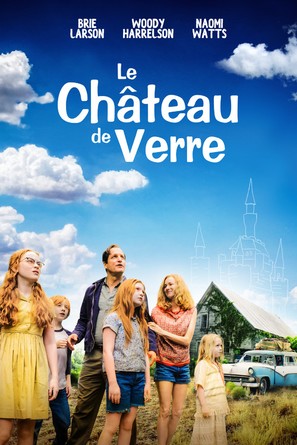 The Glass Castle - French Movie Cover (thumbnail)