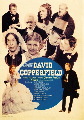 The Personal History, Adventures, Experience, &amp; Observation of David Copperfield the Younger - Movie Poster (thumbnail)