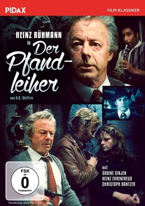 Der Pfandleiher - German Movie Cover (thumbnail)